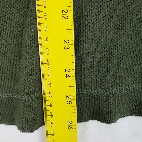 Abercrombie & Fitch Long Sleeve Knit Pullover Men's Green Sweater Size Large - Picture 7 of 9